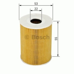 P9127 Oliefilter Bosch