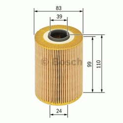 P9142 Oliefilter Bosch