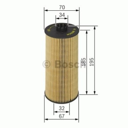 P9152 Oliefilter Bosch