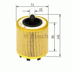 P9192 Oliefilter Bosch