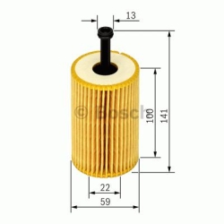 P9193 Oliefilter Bosch