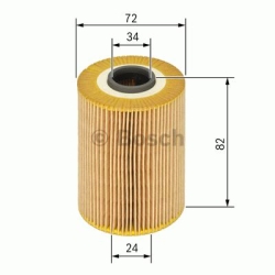 P9197 Oliefilter Bosch