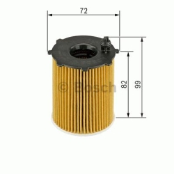 P9238 Oliefilter Bosch