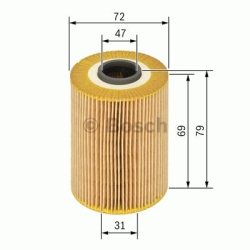 P9262 Oliefilter Bosch