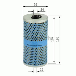 P9265 Oliefilter Bosch
