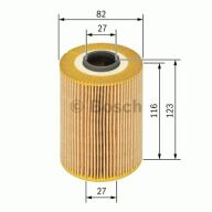 P9275 Oliefilter Bosch