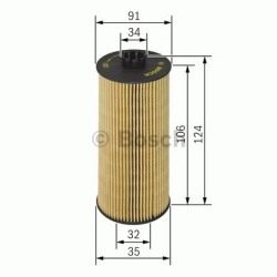 P9302 Oliefilter Bosch