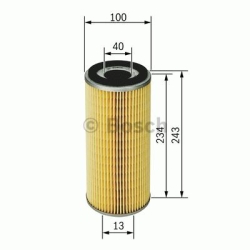 P9600 Oliefilter Bosch
