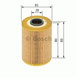 P9760 Oliefilter Bosch