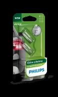 Philips Longlife EcoVision W5W 2stk