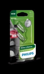 Philips Longlife EcoVision W5W 2stk