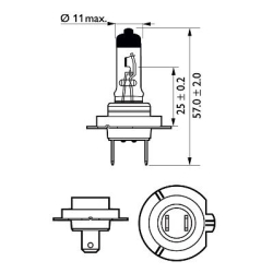 Philips Longlife EcoVision H18 1stk