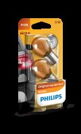 Philips Pære PY21W Vision 2stk