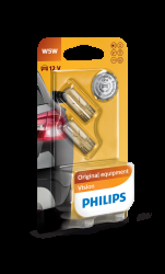 Philips Standard 12V W5W 2stk