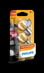 Philips Standard 12V 21/4Watt BAZ15d 2stk