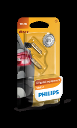 Philips Standard 12V W1,2W 2stk