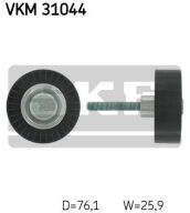 SKF Medløberhjul multi-V-rem VKM31044