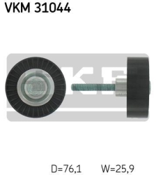 SKF Medløberhjul multi-V-rem VKM31044