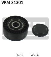 SKF Medløberhjul multi-V-rem VKM31301