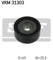 SKF Medløberhjul multi-V-rem VKM31303