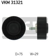 SKF Medløberhjul multi-V-rem VKM31321