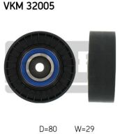 SKF Medløberhjul multi-V-rem VKM32005