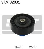 SKF Medløberhjul multi-V-rem VKM32031