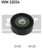 SKF Medløberhjul multi-V-rem VKM32034