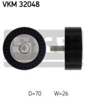 SKF Medløberhjul multi-V-rem VKM32048