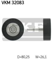 SKF Medløberhjul multi-V-rem VKM32083