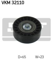 SKF Medløberhjul multi-V-rem VKM32110
