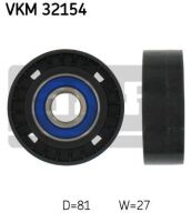 SKF Medløberhjul multi-V-rem VKM32154