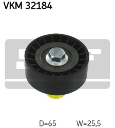 SKF Medløberhjul multi-V-rem VKM32184