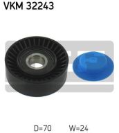 SKF Medløberhjul multi-V-rem VKM32243