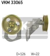SKF Medløberhjul multi-V-rem VKM33065