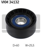 SKF Medløberhjul multi-V-rem VKM34132