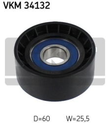 SKF Medløberhjul multi-V-rem VKM34132