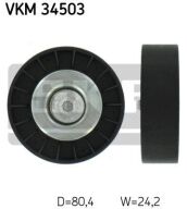 SKF Medløberhjul multi-V-rem VKM34503