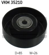 SKF Medløberhjul multi-V-rem VKM35210