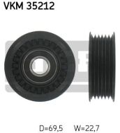 SKF Medløberhjul multi-V-rem VKM35212