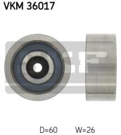 SKF Medløberhjul multi-V-rem VKM36017