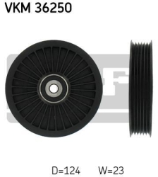 SKF Medløberhjul multi-V-rem VKM36250