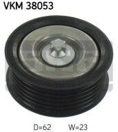 SKF Medløberhjul multi-V-rem VKM38053