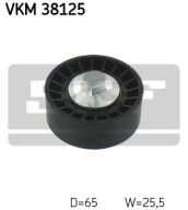 SKF Medløberhjul multi-V-rem VKM38125