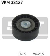 SKF Medløberhjul multi-V-rem VKM38127