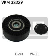 SKF Medløberhjul multi-V-rem VKM38229