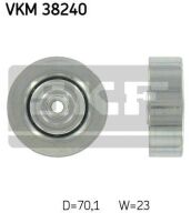 SKF Medløberhjul multi-V-rem VKM38240