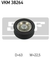 SKF Medløberhjul multi-V-rem VKM38264