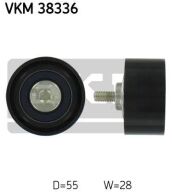 SKF Medløberhjul multi-V-rem VKM38336