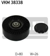 SKF Medløberhjul multi-V-rem VKM38338